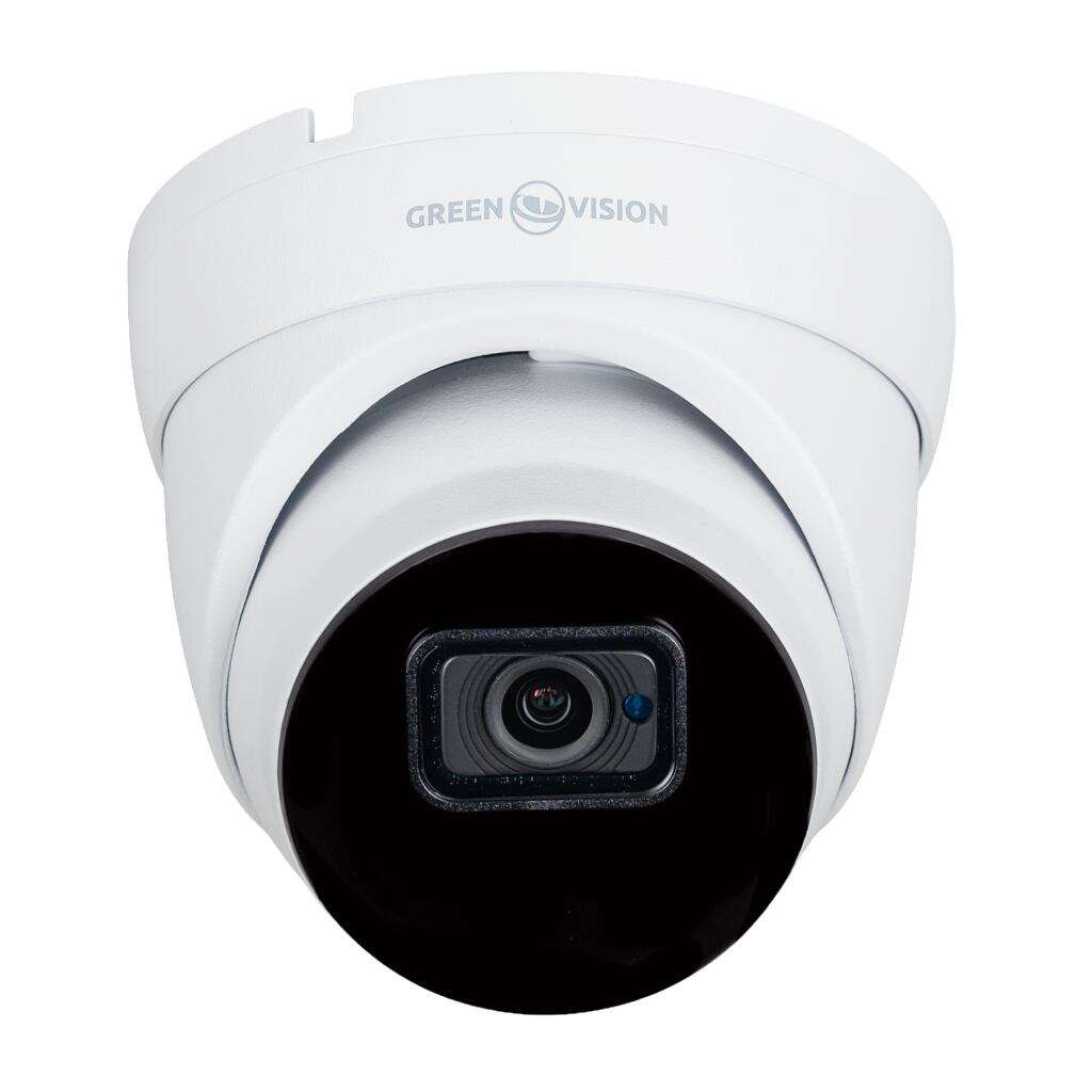 Антивандальная IP камера уличная 5MP POE SD-карта GreenVision GV-172-IP-I-DOS50-30 (Ultra AI) - Изображение 2