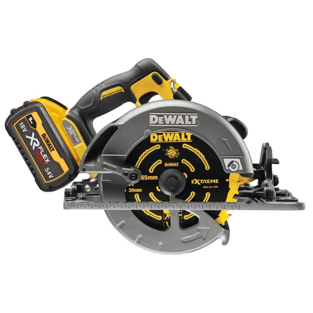 Пила дисковая аккумуляторная DeWALT DCS579X2 DCS579X2 - Изображение 2