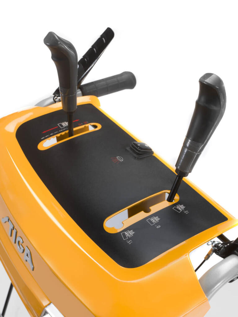 Подметальная машина бензиновая самоходная STIGA SWS600GE SWS600GE - Изображение 14