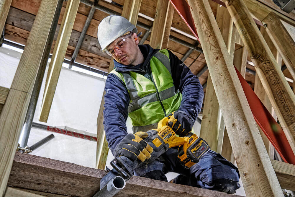 Пила сабельная аккумуляторная DeWALT DCS389NT DCS389NT - Изображение 10