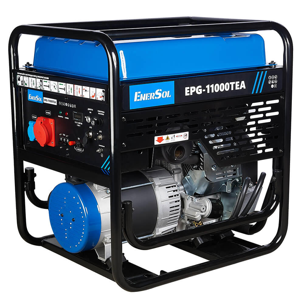 Генератор бензиновый EnerSol EPG-11000TEA EPG-11000TEA - Изображение 5