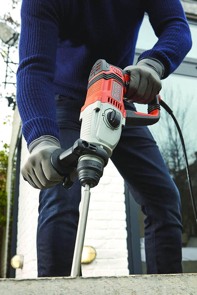 Перфоратор сетевой SDS-Plus BLACK+DECKER BEHS02K BEHS02K - Изображение 12