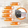 Комплект резервного питания ИБП + гелевая батарея (UPS B500 + АКБ GL 1200Wh) - Изображение 6