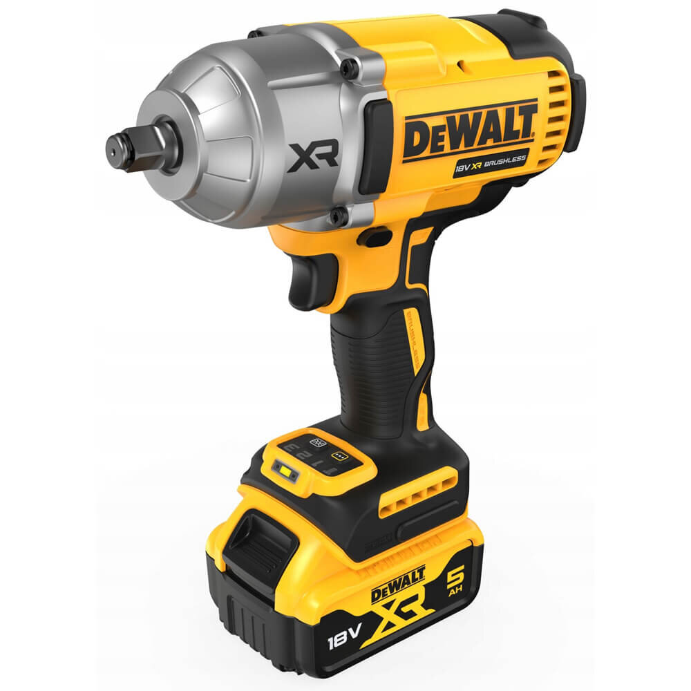 Гайковерт ударный аккумуляторный бесщёточный DeWALT DCF900P2T - Изображение 4