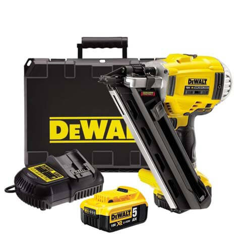 Пистолет гвоздезабивной аккумуляторный бесщёточный DeWALT DCN692P2 DCN692P2 - Изображение 2