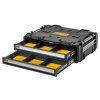 Универсальный ящик TOUGHSYSTEM 2.0 DXL с 2-я шухлядками DeWALT DWST08520-1 - Изображение 3
