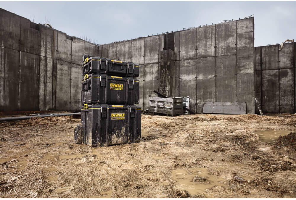 Ящик с органайзером TOUGHSYSTEM 2.0 DeWALT DWST83293-1 - Изображение 9