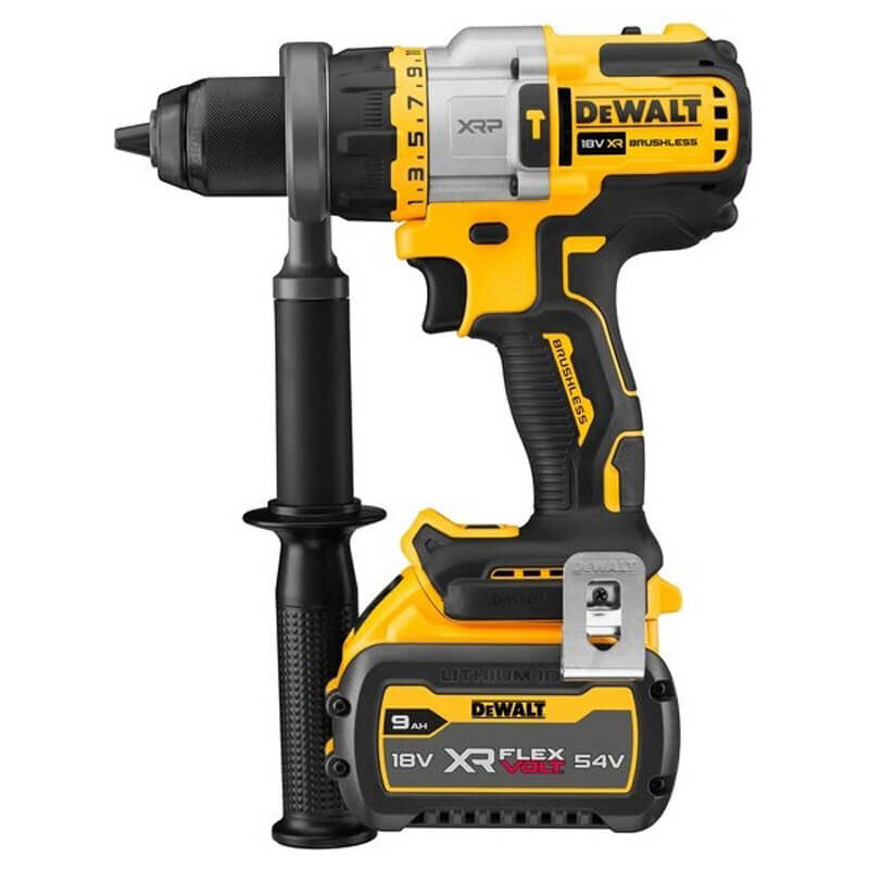 Дрель-шуруповерт аккумуляторная бесщёточная ударная DeWALT DCD999X1 - Изображение 2