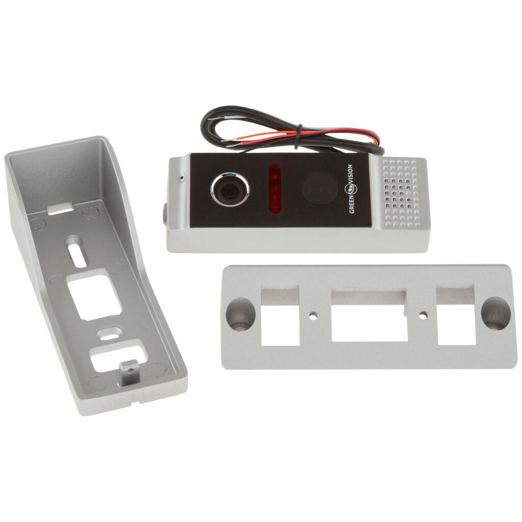 Панель виклику GV-002-J-PV80-110 silver - Зображення 4