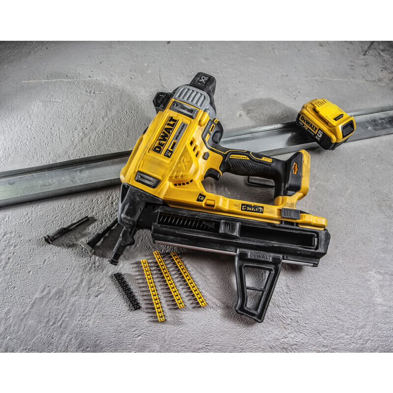 Пистолет гвоздезабивной по бетону аккумуляторный бесщёточный DeWALT DCN890N DCN890N - Изображение 13