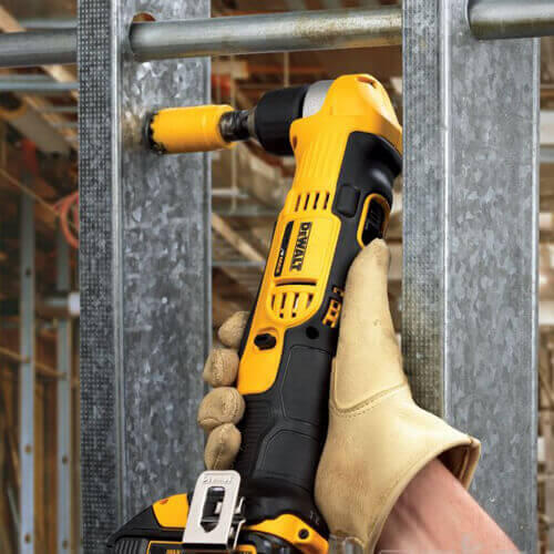Дрель-шуруповерт аккумуляторная угловая DeWALT DCD740NT - Изображение 6