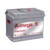 Акумулятор авто Мегатекс A-mega Premium (M5) 6СТ-65-А3 (прав) ТХП 640 - Изображение 1