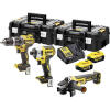 Набор из трех инструментов бесщеточных DeWALT DCK384P2T DCK384P2T - Изображение 1