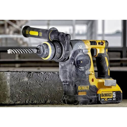 Перфоратор акумуляторний безщітковий SDS-Plus DeWALT DCH273P2 DCH273P2 - Зображення 4