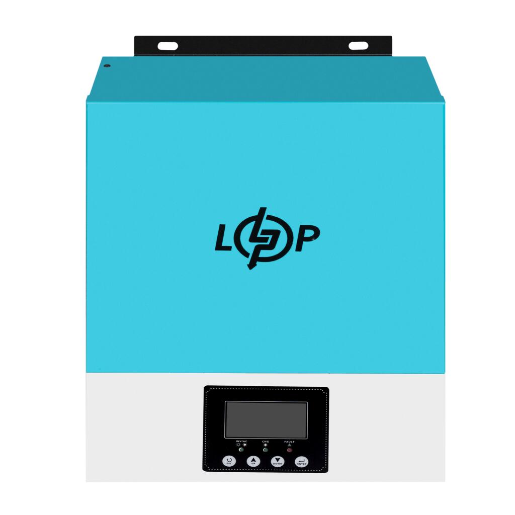 Гибридный солнечный инвертор (ИБП) LPW-HY3022MN-L 3000VA (3000Вт) 24V 80A MPPT 30-400V OFF GRID - Изображение 2