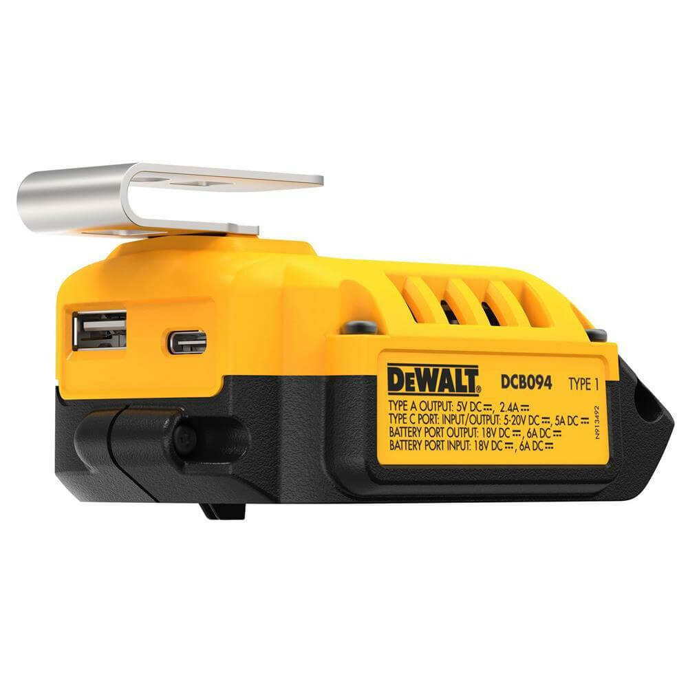 USB адаптер DeWALT DCB094K - Изображение 2