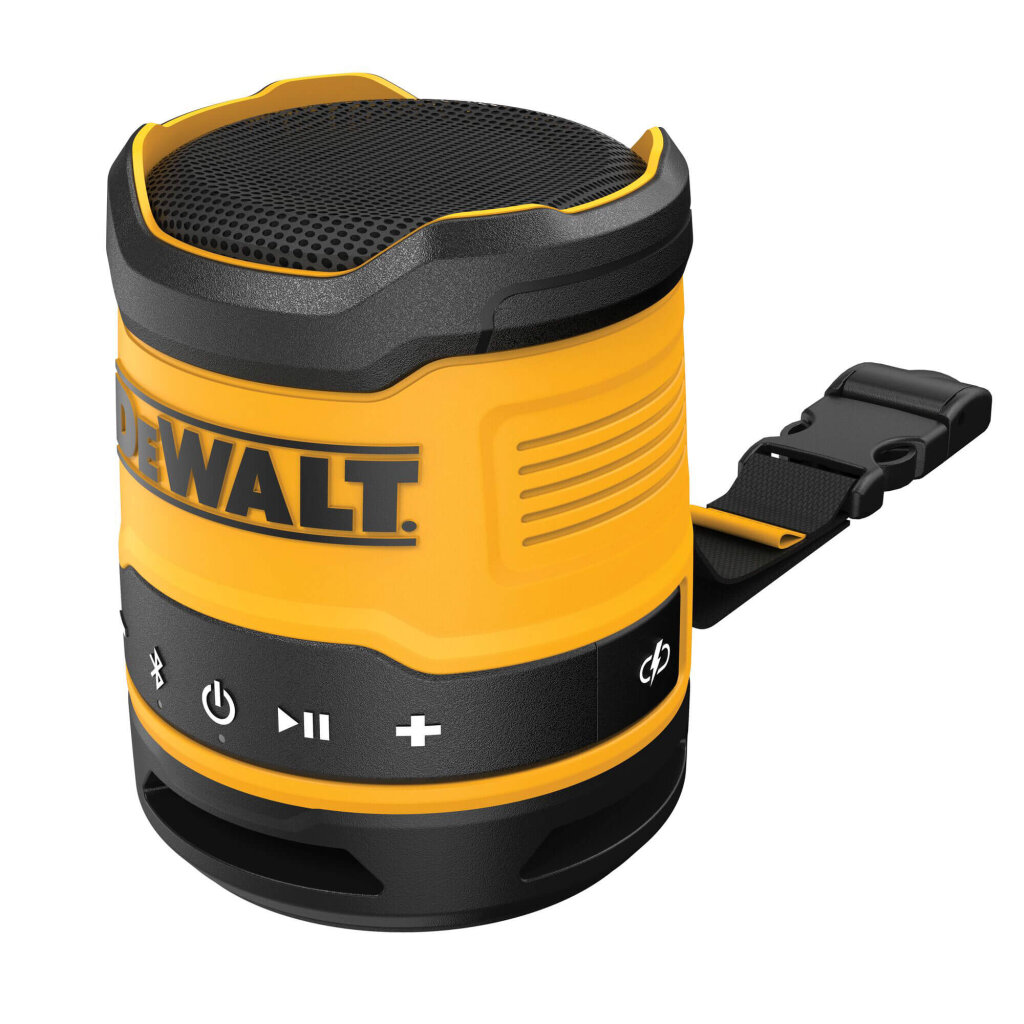 Колонка портативна акумуляторна DeWALT DCR009 - Изображение 3