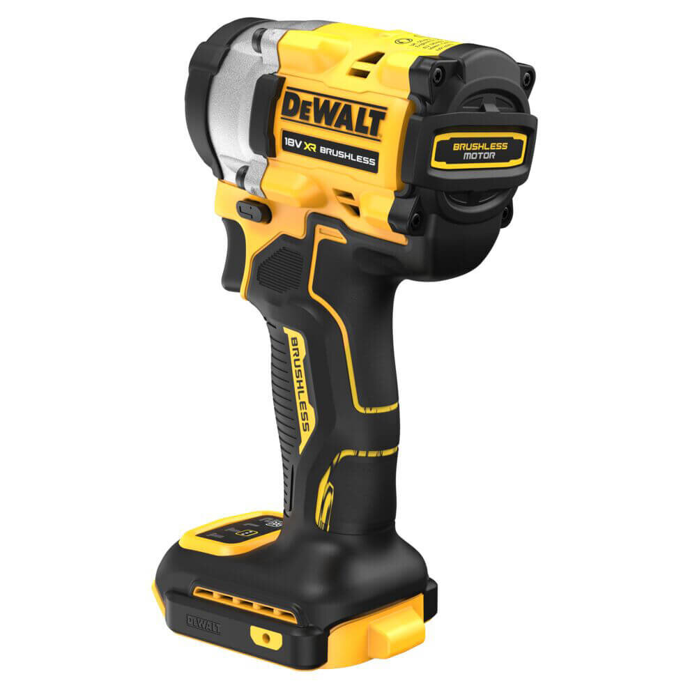 Гайковерт ударный аккумуляторный бесщёточный DeWALT DCF923N - Изображение 5