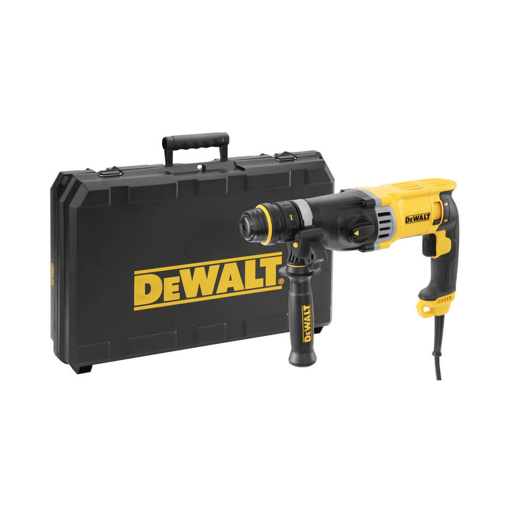 Перфоратор мережевий SDS-Plus DeWALT D25144K D25144K - Зображення 3