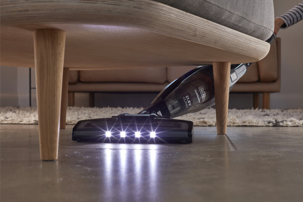 Пылесос аккумуляторний (электровеник) BLACK+DECKER SVB620JW SVB620JW - Изображение 8