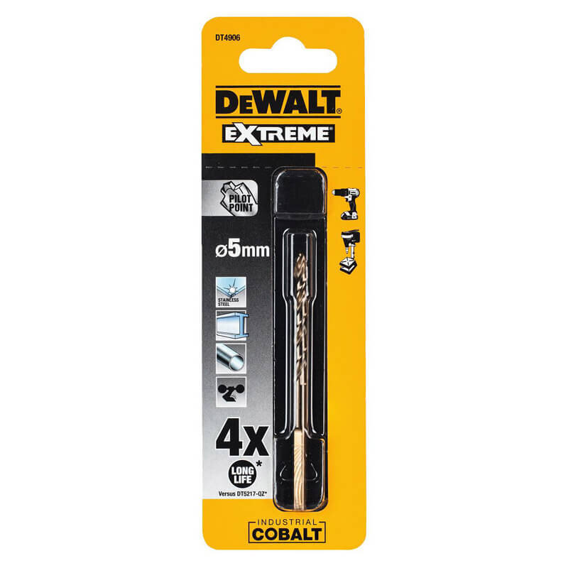 Сверло по металлу DeWALT DT4906 DT4906 - Изображение 1