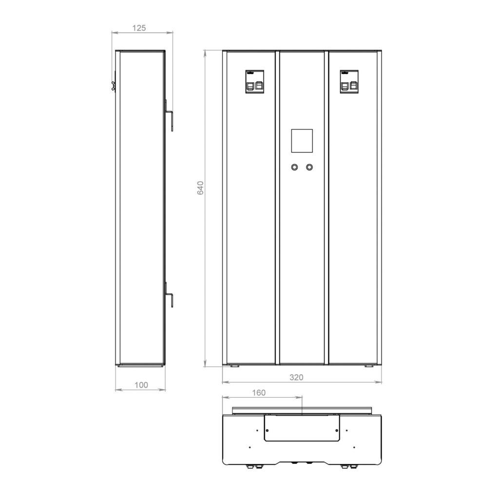 Стабилизатор напряжения Volter EtalonS-42 (3*14) (морозоустойчивый) - Изображение 3