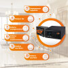 Комплект резервного живлення LP(LogicPower) ДБЖ + літієва (LiFePO4) батарея (UPS 1500VA + АКБ LiFePO4 1280W) - Изображение 3