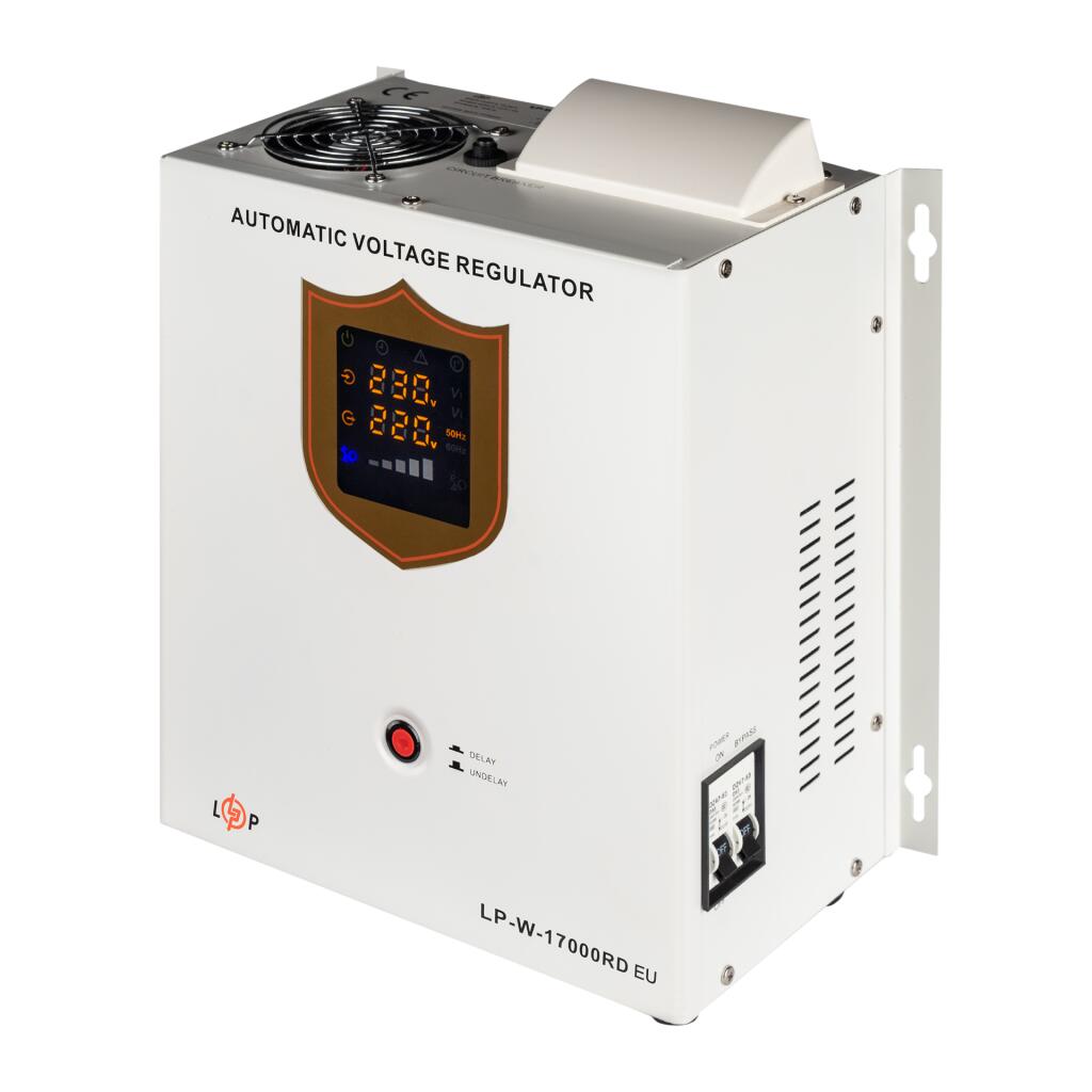 Стабілізатор напруги LP-W-17000RD EU (10200Вт/7 ступ) - Зображення 2
