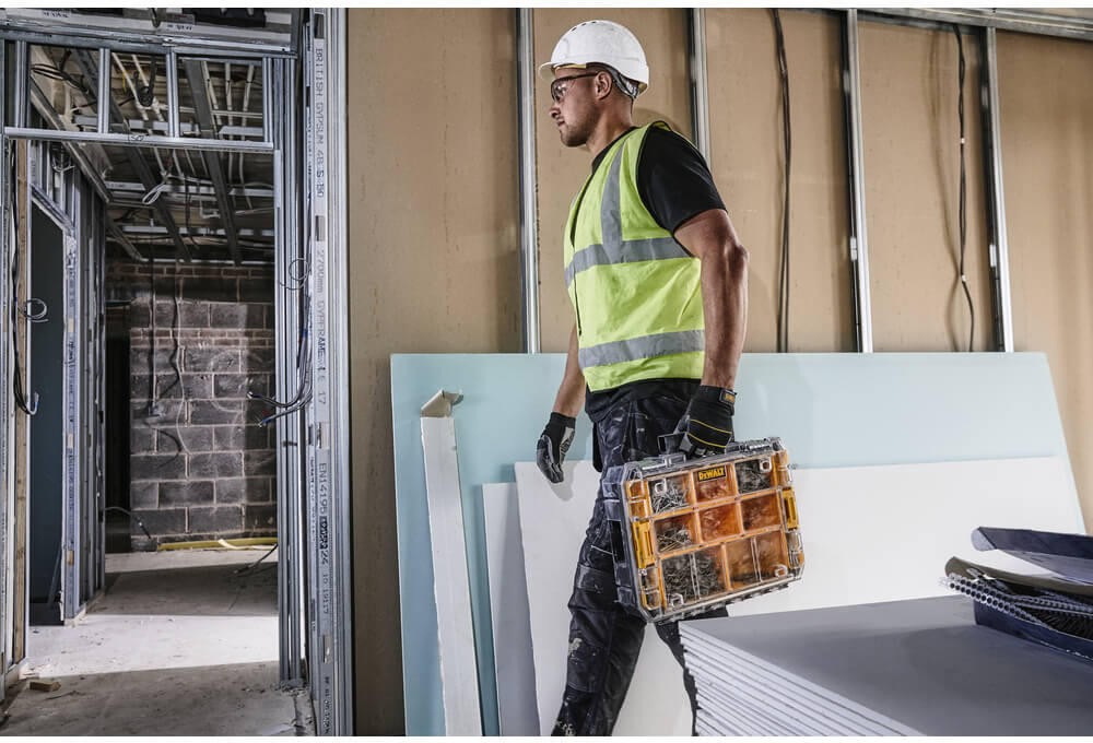 Органайзер TSTAK с прозрачной крышкой DeWALT DWST82968-1 DWST82968-1 - Изображение 5