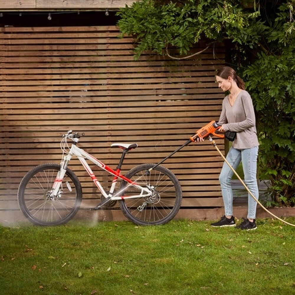 Мойка высокого давления аккумуляторная BLACK+DECKER BCPC18B - Изображение 2