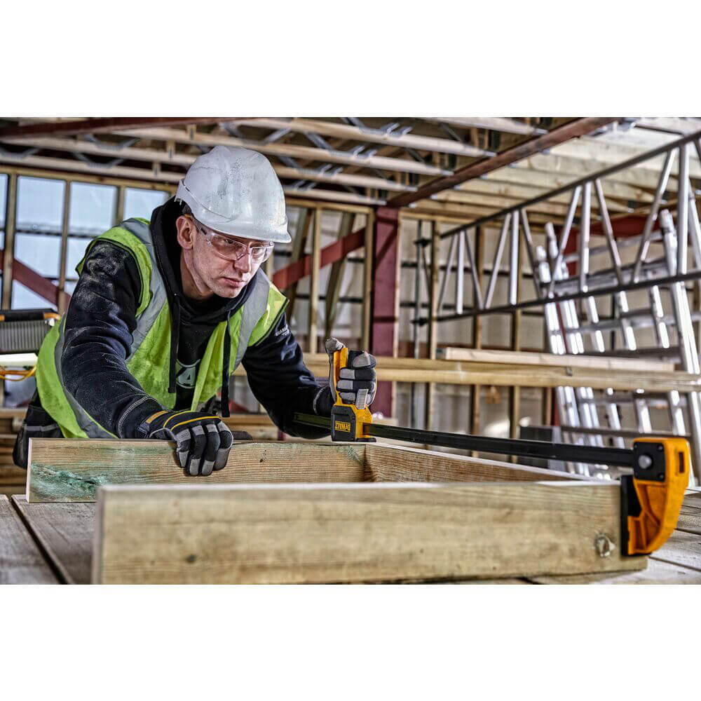 Струбцина XL триггерная с максимальным усилием сжатия 270 кг DeWALT DWHT0-83187 DWHT0-83187 - Изображение 3