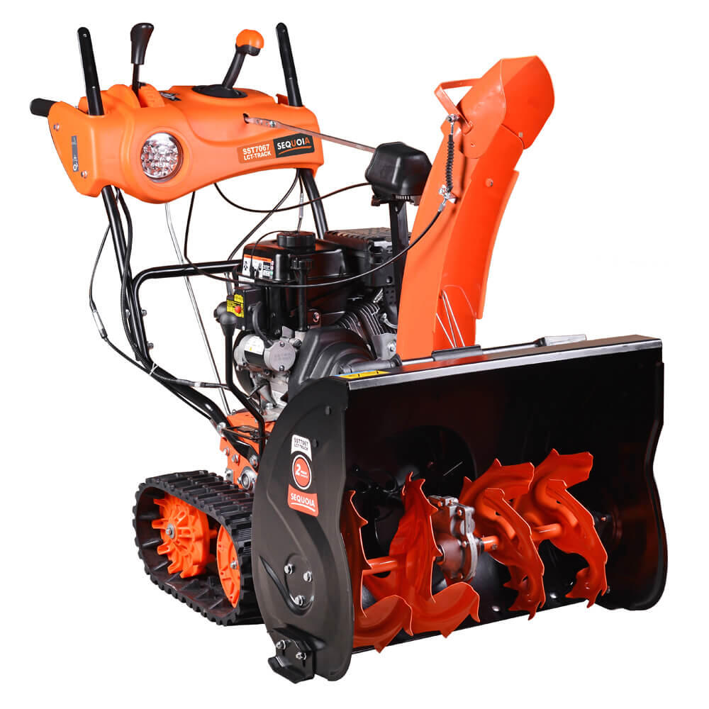 Снегоуборщик бензиновый SEQUOIA SST7067LCT-TRACK SST7067LCT-TRACK - Изображение 2