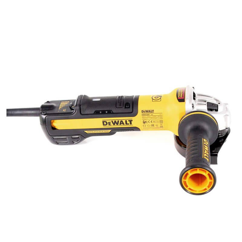 Шлифмашина угловая - болгарка сетевая бесщёточная DeWALT DWE4369 DWE4369 - Изображение 4