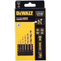 Касета зі свердлами по металу DeWalt, Black & Go DT70828