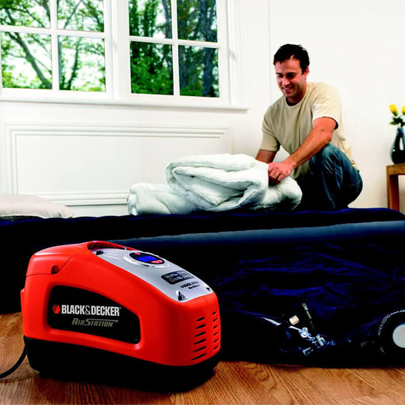 Компрессор автомобильный BLACK+DECKER ASI300 - Изображение 6