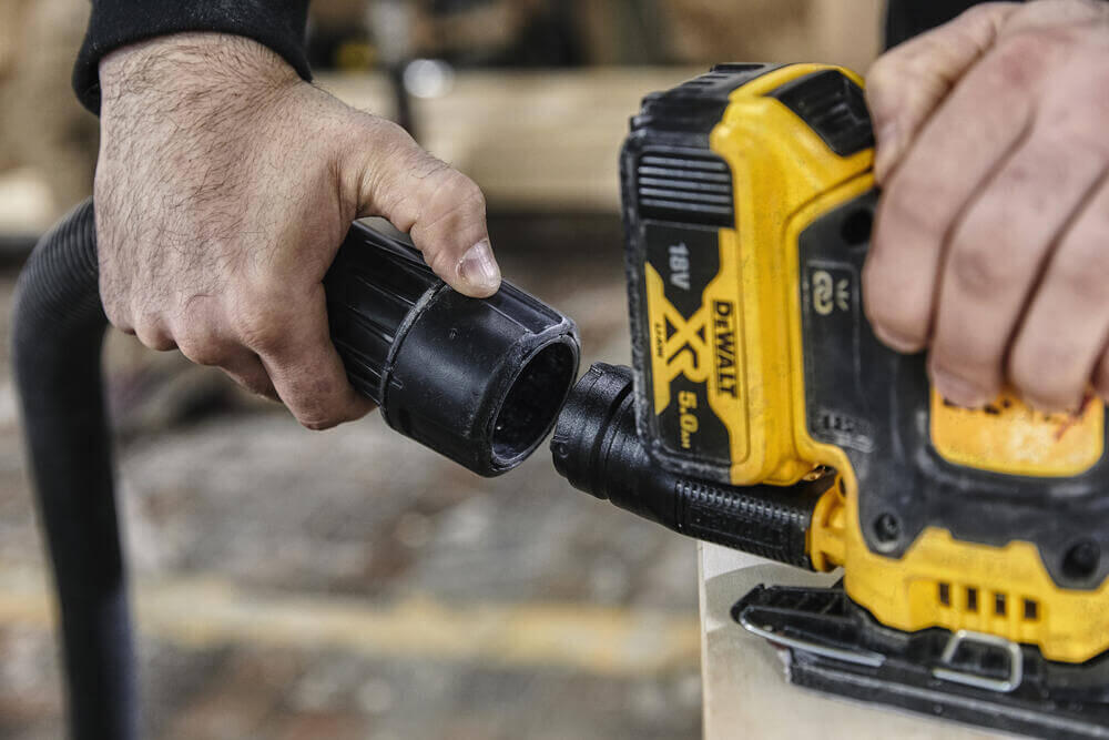 Шлифмашина вибрационная аккумуляторная DeWALT DCW200P2 DCW200P2 - Изображение 14