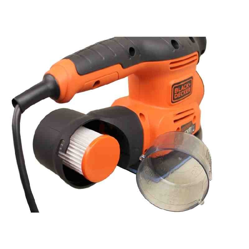 Шлифмашина эксцентриковая сетевая BLACK+DECKER KA280K KA280K - Изображение 8