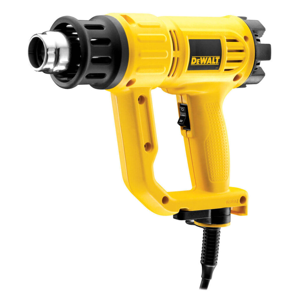 Пістолет гарячого повітря - фен мережевий DeWALT D26411 - Изображение 1