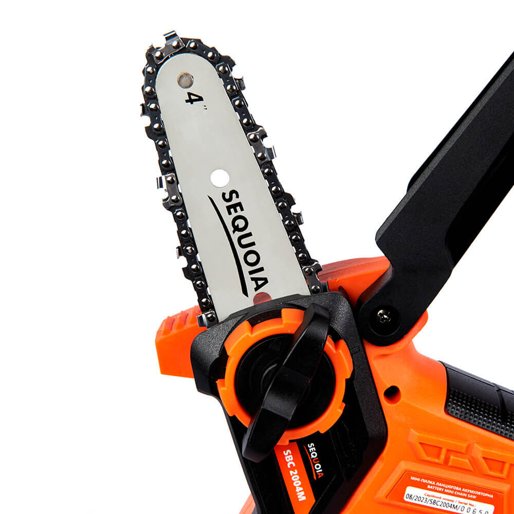 Мини-пила цепная аккумуляторная SEQUOIA SBC2004M SBC2004M - Изображение 7