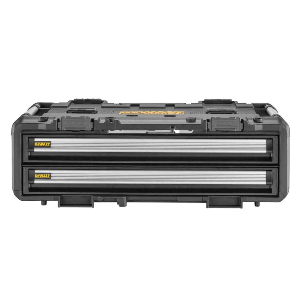 Универсальный ящик TOUGHSYSTEM 2.0 DXL с 2-я шухлядками DeWALT DWST08520-1 - Изображение 2