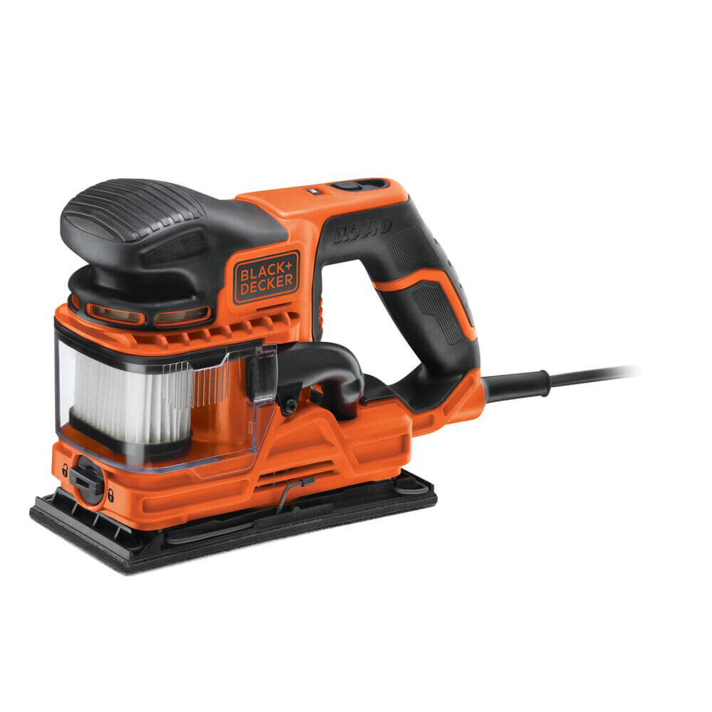 Шлифмашина вибрационная сетевая BLACK+DECKER KA330EKA KA330EKA - Изображение 1
