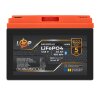 Аккумулятор LP LiFePO4 12,8V - 32 Ah (410Wh) (BMS 40А/32A) пластик Smart BT - Изображение 1