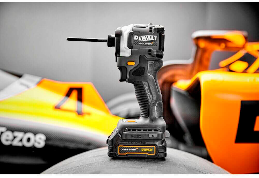 Шуруповёрт ударный McLaren F1 TEAM LIMITED EDITION DeWALT DCF85ME2GT DCF85ME2GT - Изображение 25