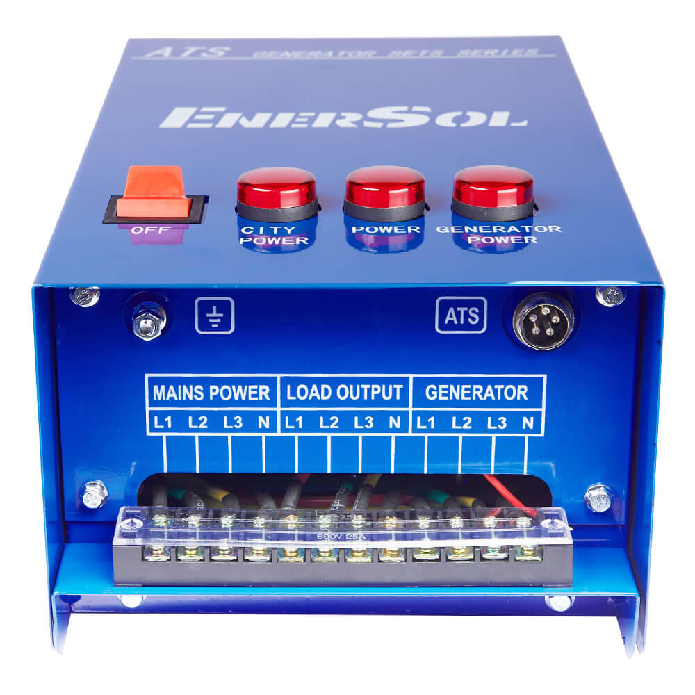 Автоматический ввод резерва (АВР) для SKDS-*(трехфазных) EnerSol EATS-15DT EATS-15DT - Изображение 4