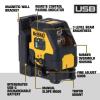 Уровень лазерный линейный DeWALT DCLE14201GB - Изображение 6