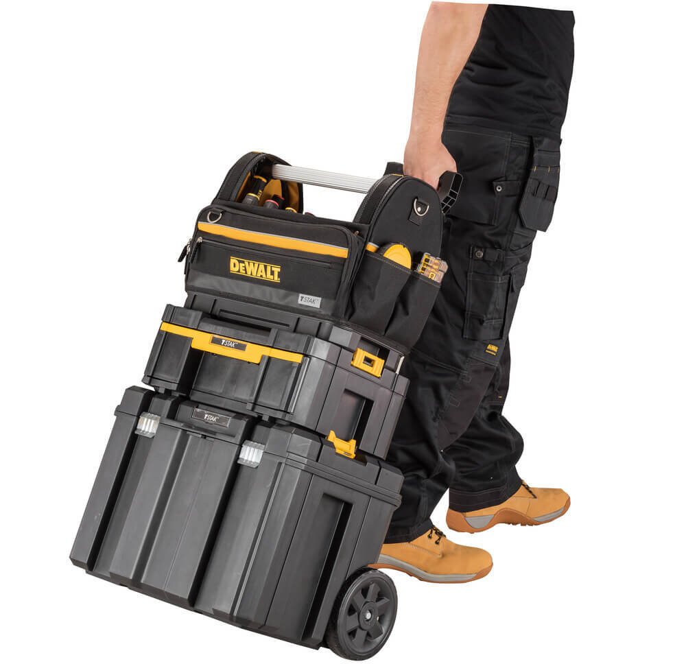 Сумка відкритого типу системи TSTAK DeWALT DWST8 DWST82990-1 - Изображение 5