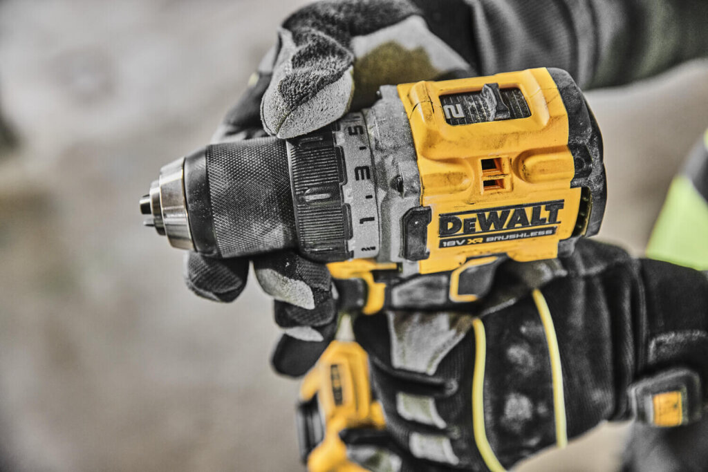 Дрель-шуруповёрт аккумуляторная бесщёточная DeWALT DCD800E2T - Изображение 8