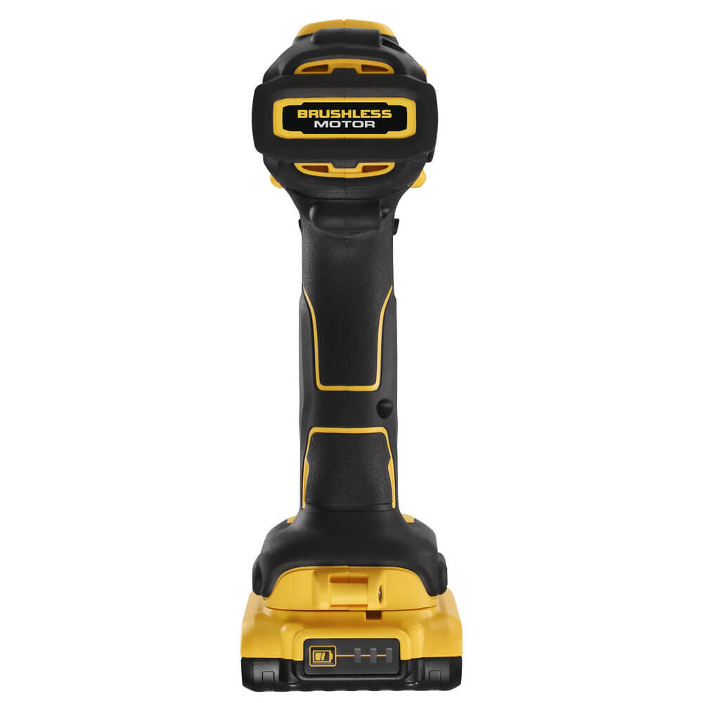 Дрель-шуруповерт аккумуляторная бесщёточная ударная DeWALT DCD709D2T - Изображение 6