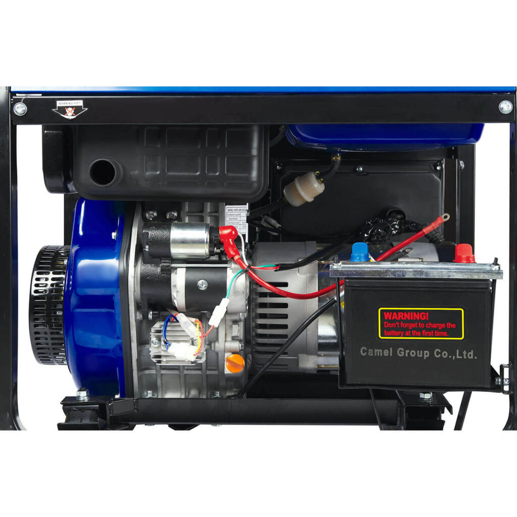 Генератор дизельный EnerSol SKD-7EB SKD-7EB - Изображение 7