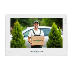 Кольоровий Wi-Fi AHD відеодомофон GV-059-AHD-M-VD7SD White